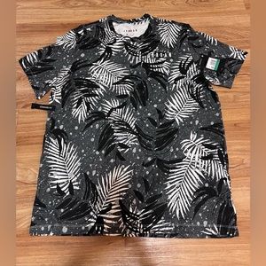 Sold‼️Nike Air Jordan Jumpman All Over Print Knit T-shirt